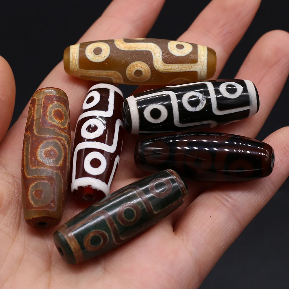 New Natural Agates Bead Big Hole Natural Divination Stone Bead for Women Making DIY Jewerly Necklace Earrings Gift 14x40mm
New Natural Agates Bead Big Hole Natural Divination Stone Bead for Women Making DIY Jewerly Necklace Earrings Gift 14x40mm