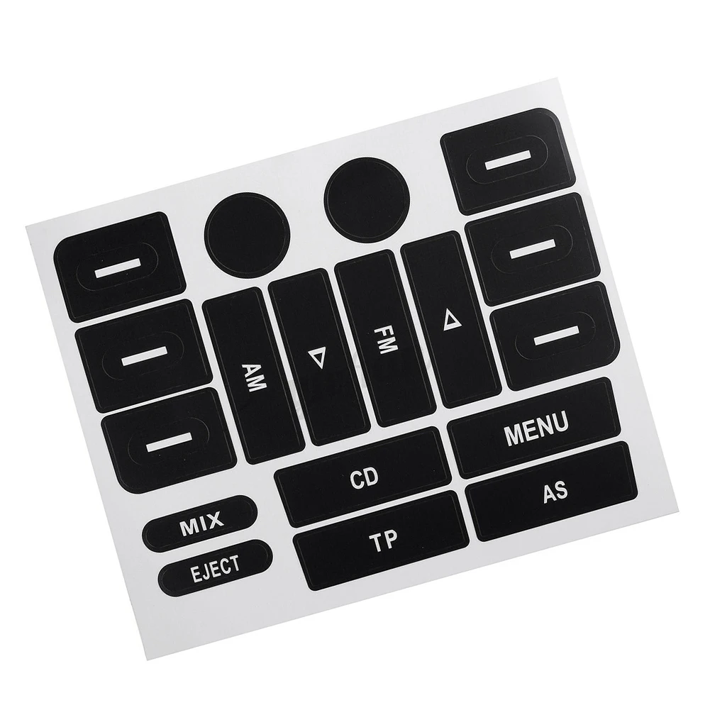 Worn Button Radio Knobs Repair Sticker For Passat Repair Sticker Radio Button Repair Sticker Sticker Button Repair Sticker Front
Worn Button Radio Knobs Repair Sticker For Passat Repair Sticker Radio Button Repair Sticker Sticker Button Repair Sticker Front