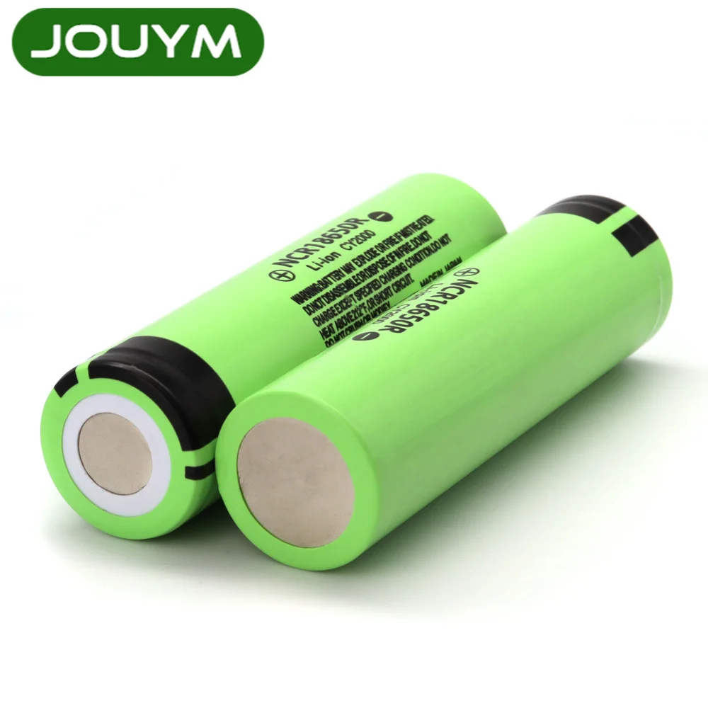 100% New Original NCR18650R 3.7 v 2000mah 18650 Li-ion Lithium Rechargeable Batteries
100% New Original NCR18650R 3.7 v 2000mah 18650 Li-ion Lithium Rechargeable Batteries