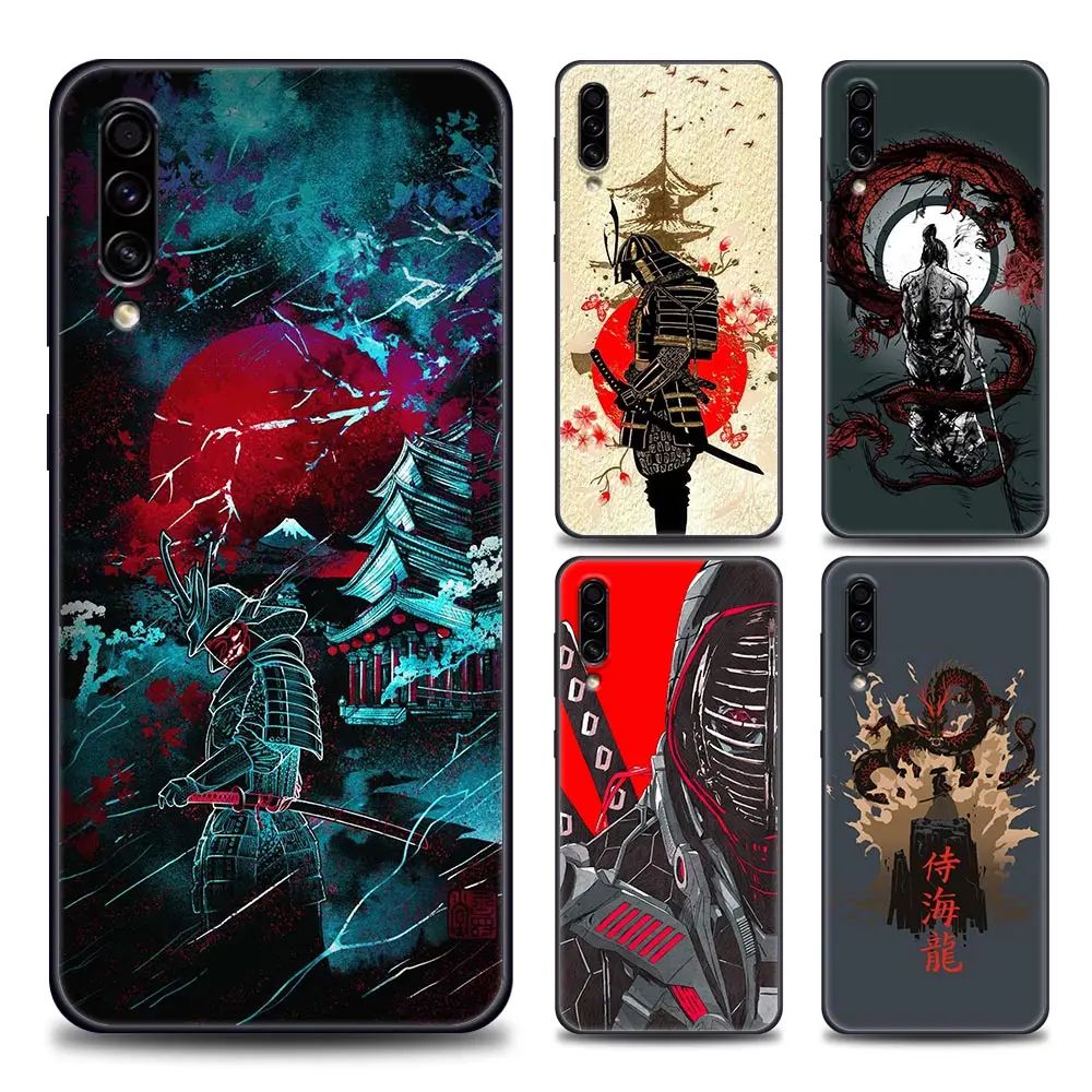 Phone Case for Samsung A10 e S A20 A30 A30s A40 A50 A60 A70 A80 A90 5G A7 A8 2018 Soft Silicone Samurai Japan Art Sac
Phone Case for Samsung A10 e S A20 A30 A30s A40 A50 A60 A70 A80 A90 5G A7 A8 2018 Soft Silicone Samurai Japan Art Sac