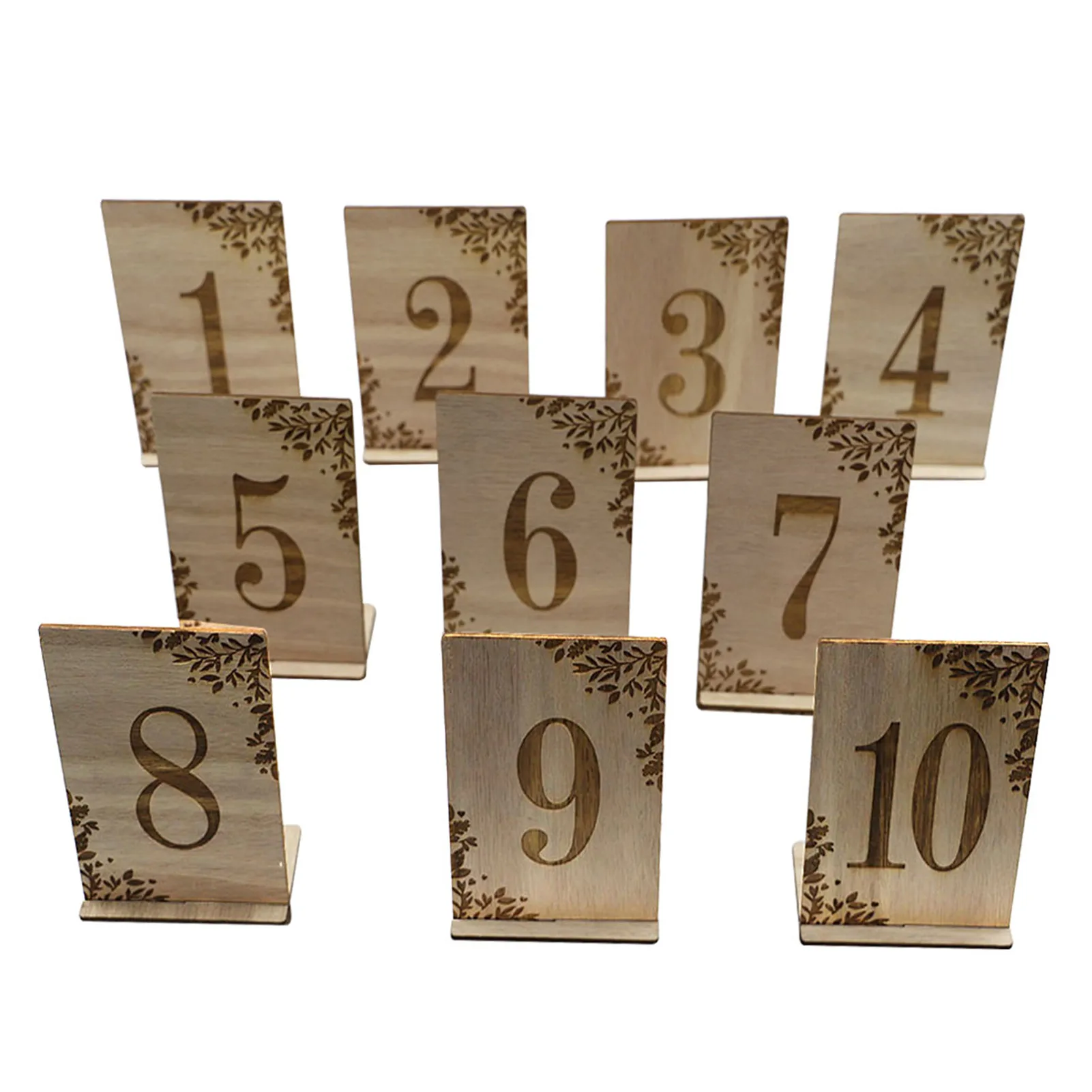 1-10 10pcs Wooden Table Number Hexagon Number Sign Engagement For Wedding Party Seat Number Sign Event Decoration Supplies
1-10 10pcs Wooden Table Number Hexagon Number Sign Engagement For Wedding Party Seat Number Sign Event Decoration Supplies