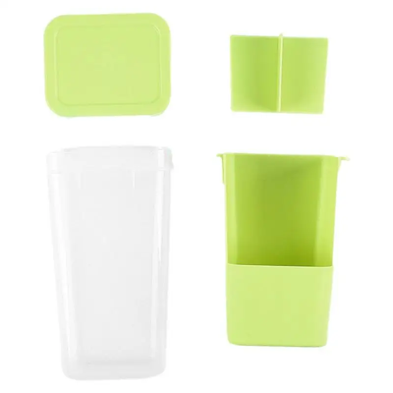 Produce Storage Containers For Refrigerator Leak Proof Airtight Food Storage Box Detachable And Transparent Kitchen Organizers
Produce Storage Containers For Refrigerator Leak Proof Airtight Food Storage Box Detachable And Transparent Kitchen Organizers