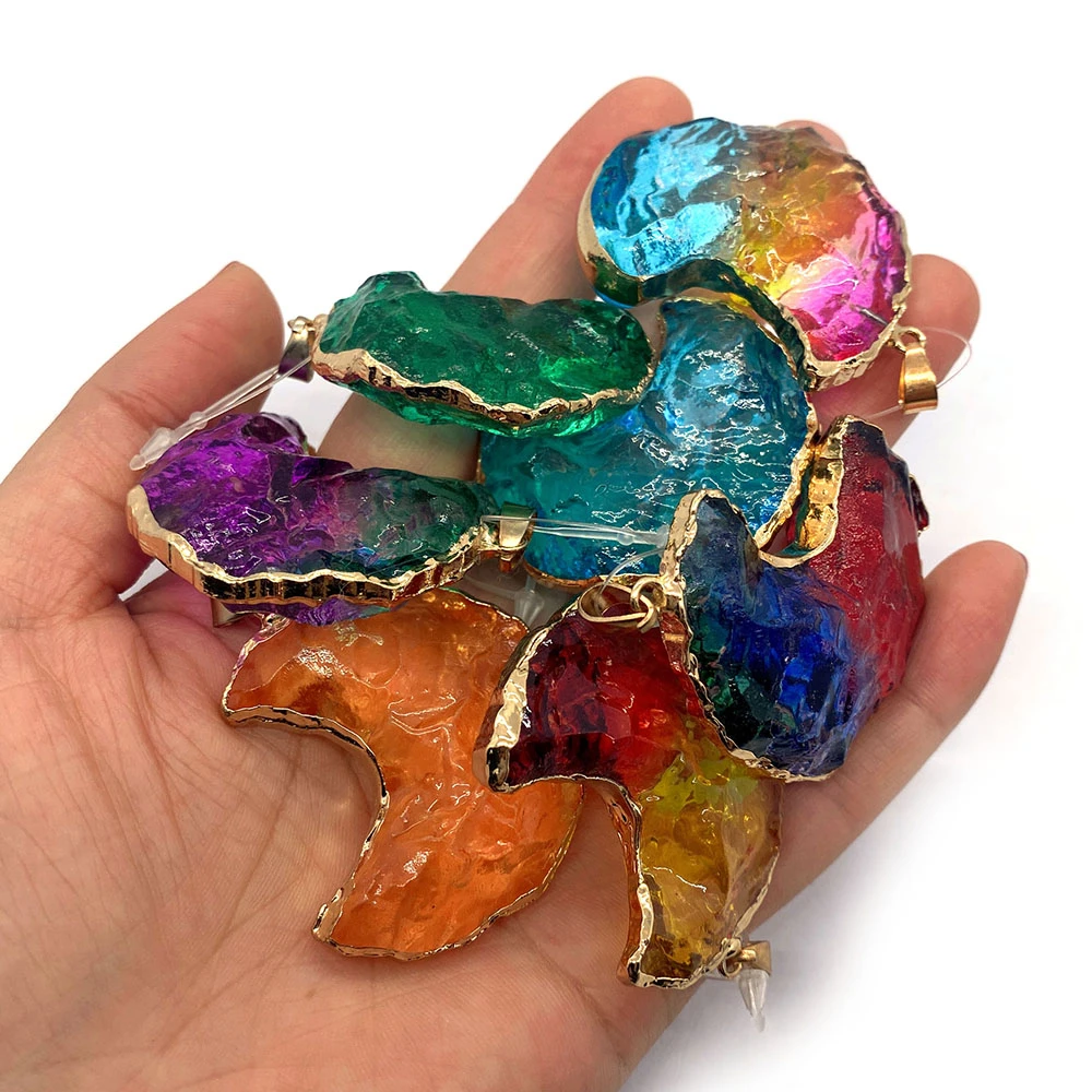 Natural Stone Moon Crystal Pendant 38x40mm Color Gradient Charm Making DIY Necklace Earrings Accessories Jewelry Healing 1pcs
Natural Stone Moon Crystal Pendant 38x40mm Color Gradient Charm Making DIY Necklace Earrings Accessories Jewelry Healing 1pcs