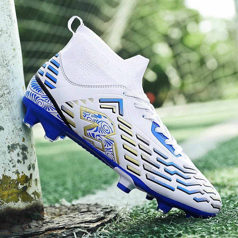 2023 professional gender-free football shoes long nails TF ankle football boots outdoor grass nails football shoes
2023 professional gender-free football shoes long nails TF ankle football boots outdoor grass nails football shoes