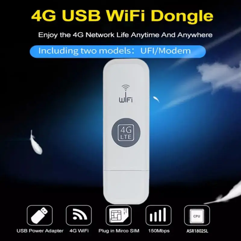 4g Modem Pocket Hotspot Wireless Wifi Adapter With Sim Card Slot Portable Usb Wifi Modem Dongle 150mbps Car Router Home Office
4g Modem Pocket Hotspot Wireless Wifi Adapter With Sim Card Slot Portable Usb Wifi Modem Dongle 150mbps Car Router Home Office