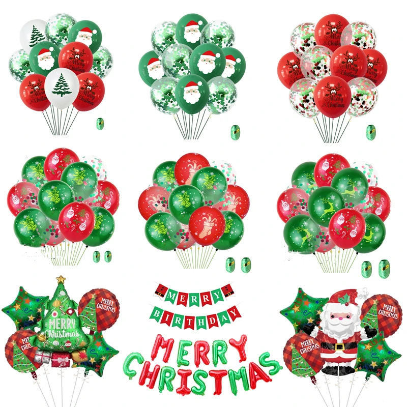 Latex Christmas Balloons Santa Claus Elk Christmas Party Balloons Merry Christmas Home Decorations 2014
Latex Christmas Balloons Santa Claus Elk Christmas Party Balloons Merry Christmas Home Decorations 2014