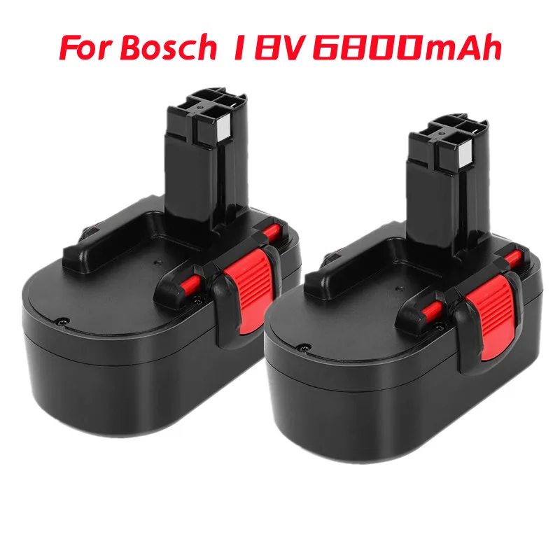 1-2 Pack 18V 6.8Ah Battery Compatible with Bosch BAT181 BAT025 BAT026 BAT160 BAT180 BAT189 PSR 18 VE-2 GSR VE-2 GSB
1-2 Pack 18V 6.8Ah Battery Compatible with Bosch BAT181 BAT025 BAT026 BAT160 BAT180 BAT189 PSR 18 VE-2 GSR VE-2 GSB