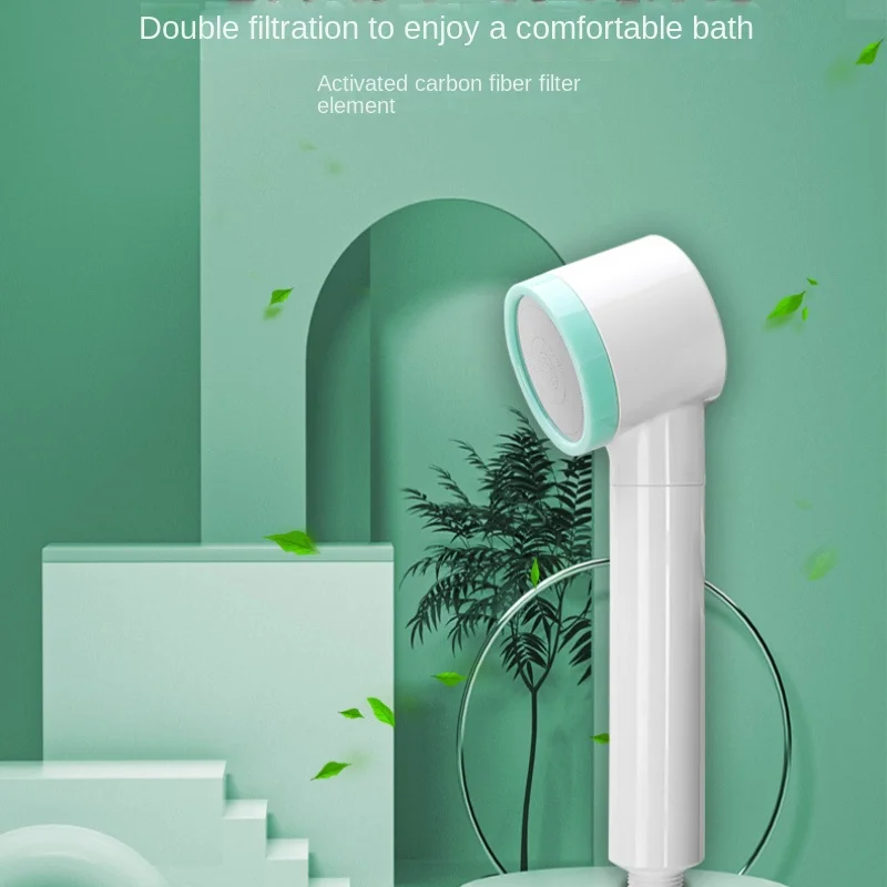 Handheld Water Purification Shower In The Bathroom Filtered Pressurized Shower Pressurized Circular Filter Shower Nozzle Set
Handheld Water Purification Shower In The Bathroom Filtered Pressurized Shower Pressurized Circular Filter Shower Nozzle Set