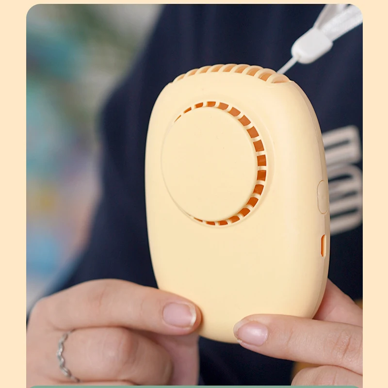 Portable USB Bladeless Fan Neck Hanging Handheld Ventilador Mini Eyelashes Dryer Outdoor Air Cooler
Portable USB Bladeless Fan Neck Hanging Handheld Ventilador Mini Eyelashes Dryer Outdoor Air Cooler
