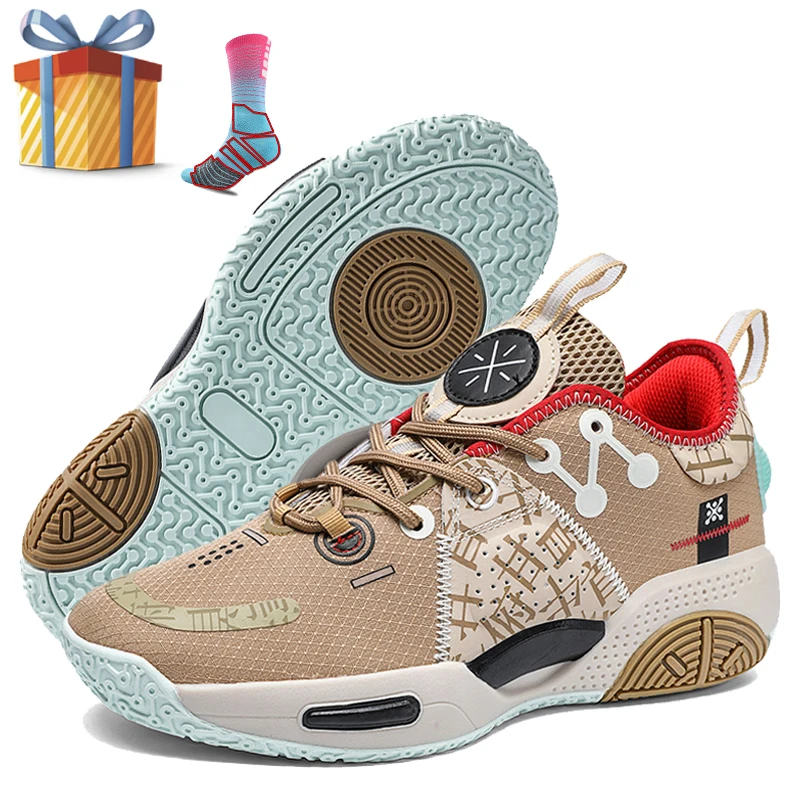 Unisex Basketball Shoes Summer New Men High-top Sneakers Trend Men Boot Women Comfortable Breathable Non-slip Youth Sports Shoes
Unisex Basketball Shoes Summer New Men High-top Sneakers Trend Men Boot Women Comfortable Breathable Non-slip Youth Sports Shoes