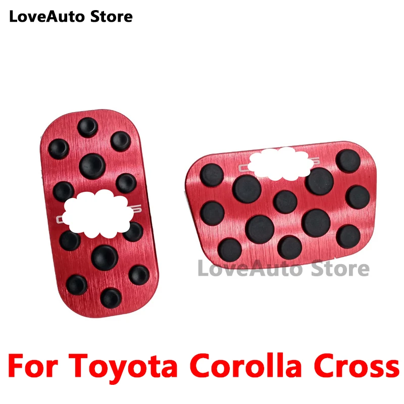 For Toyota Corolla Cross XG10 2020 2021 2022 Car Accelerator Gas Pedal Rest Pedal Cover Brake Foot Pedal Pads Fuel Brake Clutch
For Toyota Corolla Cross XG10 2020 2021 2022 Car Accelerator Gas Pedal Rest Pedal Cover Brake Foot Pedal Pads Fuel Brake Clutch