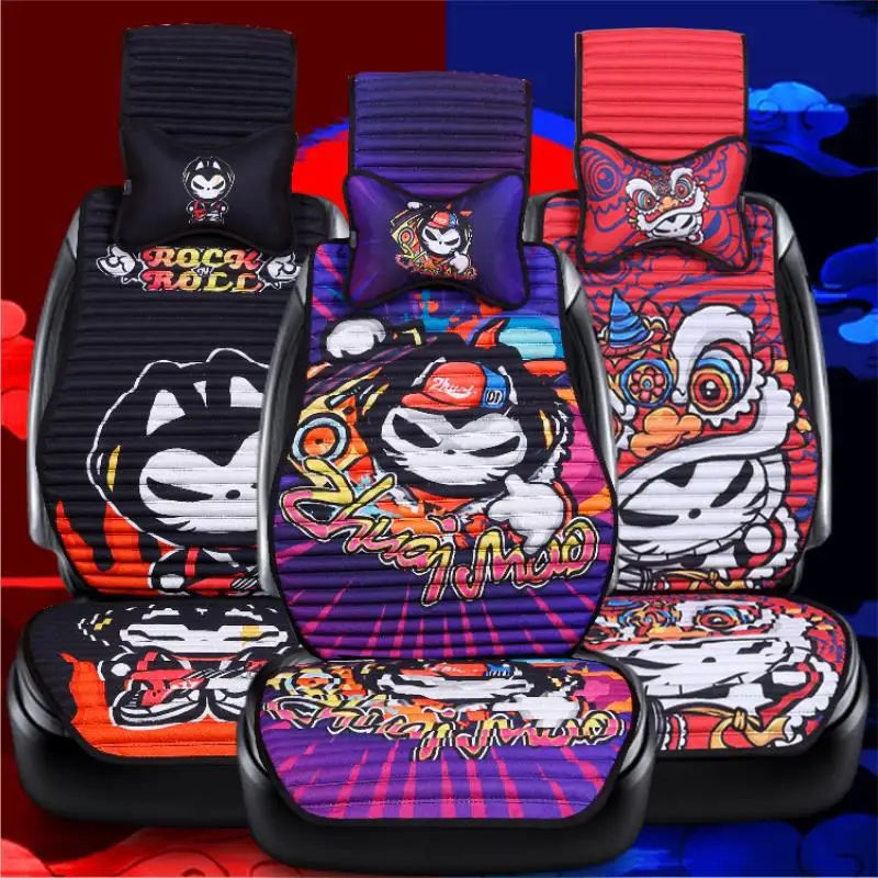 Universal Seat Cover Cartoon Healthy Buckwheat Shell Linen Small Waist Saddle Seat Cushion Cute Four Seasons Car Seat Cushion
Universal Seat Cover Cartoon Healthy Buckwheat Shell Linen Small Waist Saddle Seat Cushion Cute Four Seasons Car Seat Cushion