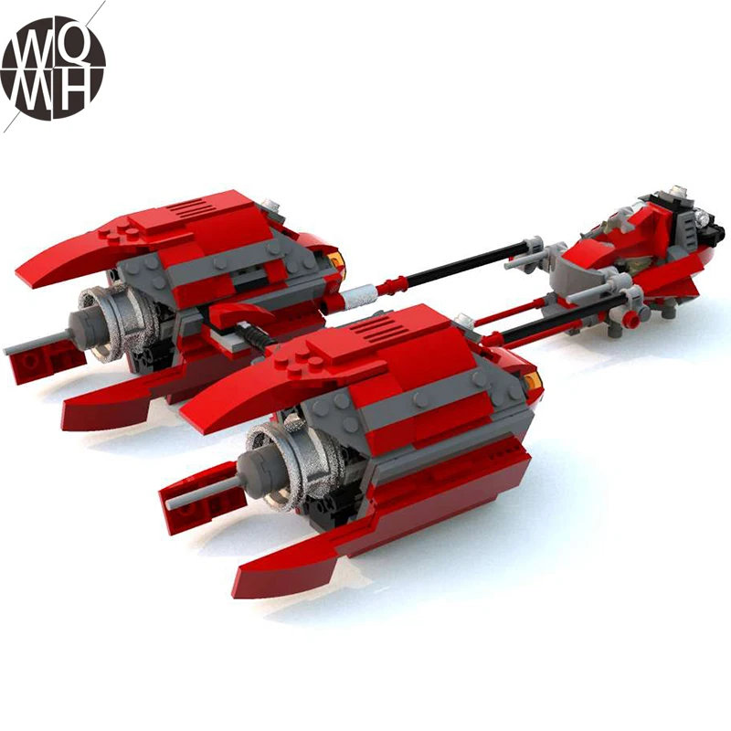 MOC 562pcs star desert fighter motorcycle racer building blocks Building Blocks Bricks Toys wars Christmas gifts
MOC 562pcs star desert fighter motorcycle racer building blocks Building Blocks Bricks Toys wars Christmas gifts