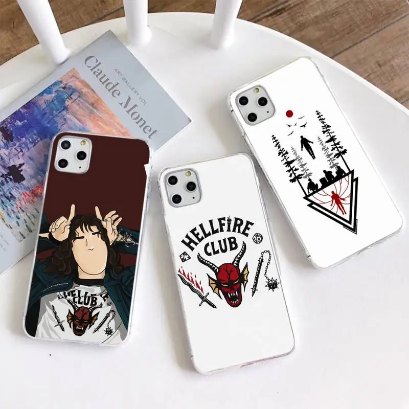 Eddie Munson Stranger Things 4 Phone Case For iphone 14 13 12 11 XS Pro Max 8 7 Plus X XR Silicone Soft Cover
Eddie Munson Stranger Things 4 Phone Case For iphone 14 13 12 11 XS Pro Max 8 7 Plus X XR Silicone Soft Cover