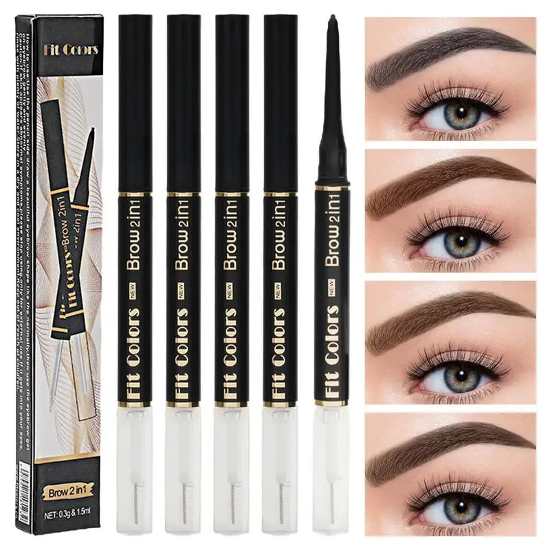 Eyebrow Pencil Dual-Sided Brow Makeup Pencil With Eyebrow Shaping Liquid Eyebrow Pencil Liquid Eyeliner makeup Eyeliner Pencil
Eyebrow Pencil Dual-Sided Brow Makeup Pencil With Eyebrow Shaping Liquid Eyebrow Pencil Liquid Eyeliner makeup Eyeliner Pencil