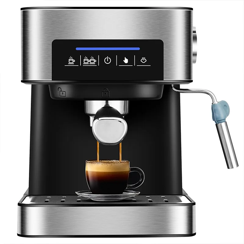 Ready To Ship Espresso Machine Coffee Maker Roaster Espresso Machine Office Automatic Coffee Machine 
Ready To Ship Espresso Machine Coffee Maker Roaster Espresso Machine Office Automatic Coffee Machine