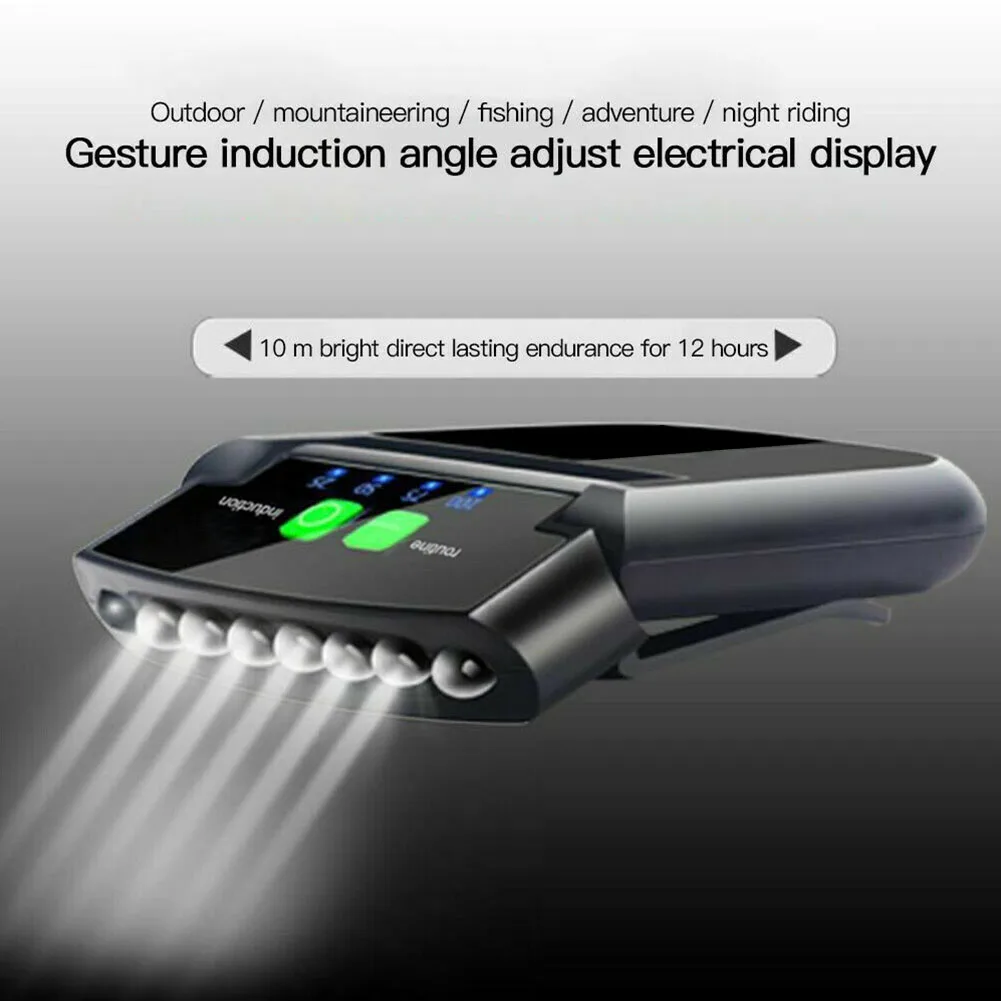 2pcs Outdoor For Fishing Handwork LED Hat Light Ultra Bright USB Rechargeable Clip On Cap Flashlight Hands Free Angle Adjustable
2pcs Outdoor For Fishing Handwork LED Hat Light Ultra Bright USB Rechargeable Clip On Cap Flashlight Hands Free Angle Adjustable