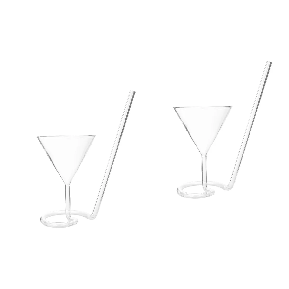 Glasses Cup Cocktail Goblet Straw Martini Champagne Creative Clear Wedding Flute Red Beverage Spiral Whiskey Cocktails Decanter
Glasses Cup Cocktail Goblet Straw Martini Champagne Creative Clear Wedding Flute Red Beverage Spiral Whiskey Cocktails Decanter
