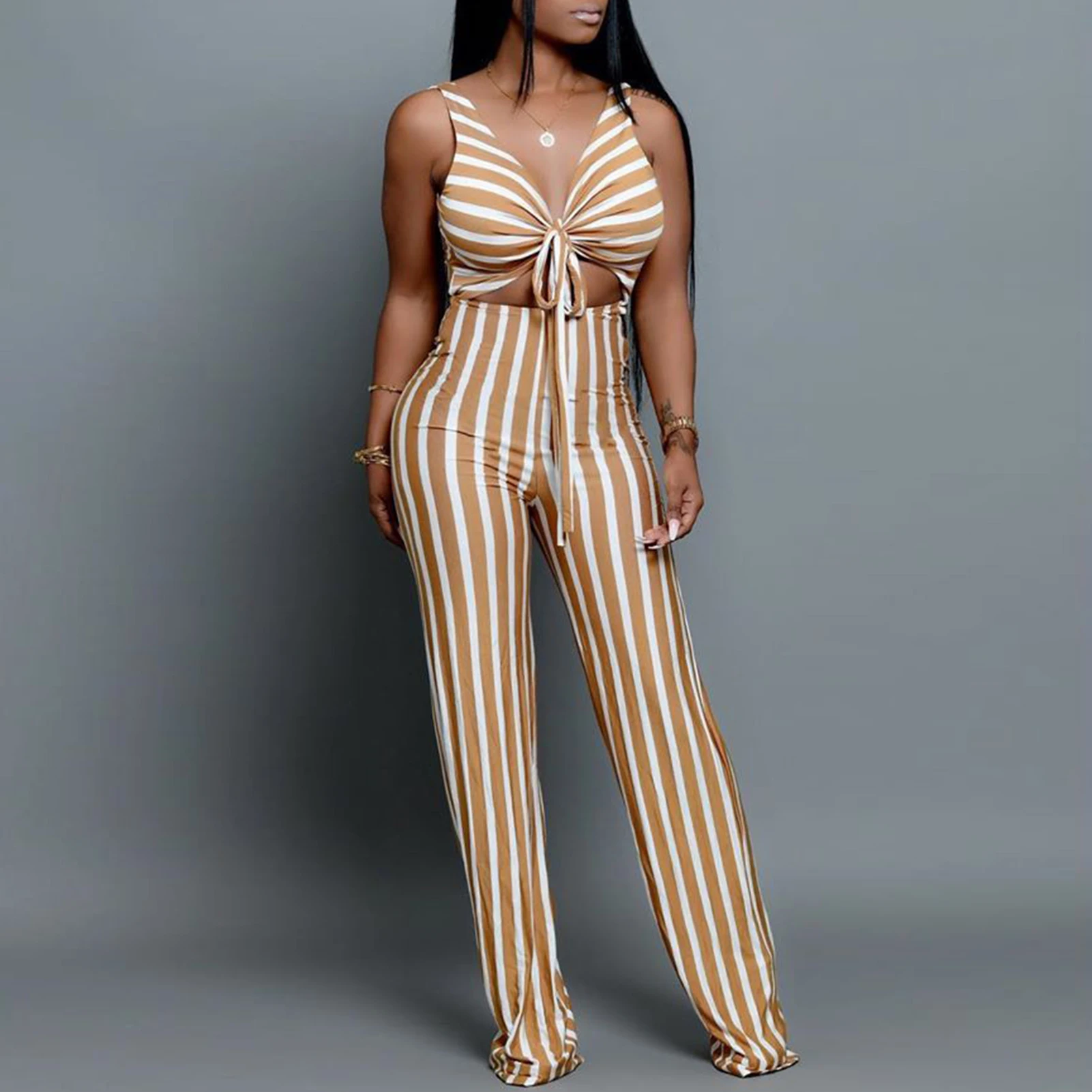 Lady Off Shoulder Flare Long Pants Wide Leg Jumpsuits Slim Fit Causal Sexy Fasion Deep V Neck Rompers Vintage Streetwear Pants
Lady Off Shoulder Flare Long Pants Wide Leg Jumpsuits Slim Fit Causal Sexy Fasion Deep V Neck Rompers Vintage Streetwear Pants