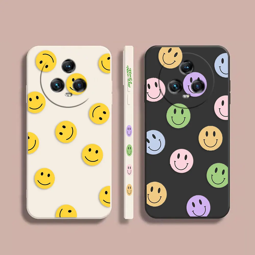 Case For Honor MAGIC 3 4 5 Note V20 V30 V40 X30 X40 PLAT 5 5T PRO MAX 5G Simple Liquid Silicone Case Lovely Smiling Face
Case For Honor MAGIC 3 4 5 Note V20 V30 V40 X30 X40 PLAT 5 5T PRO MAX 5G Simple Liquid Silicone Case Lovely Smiling Face
