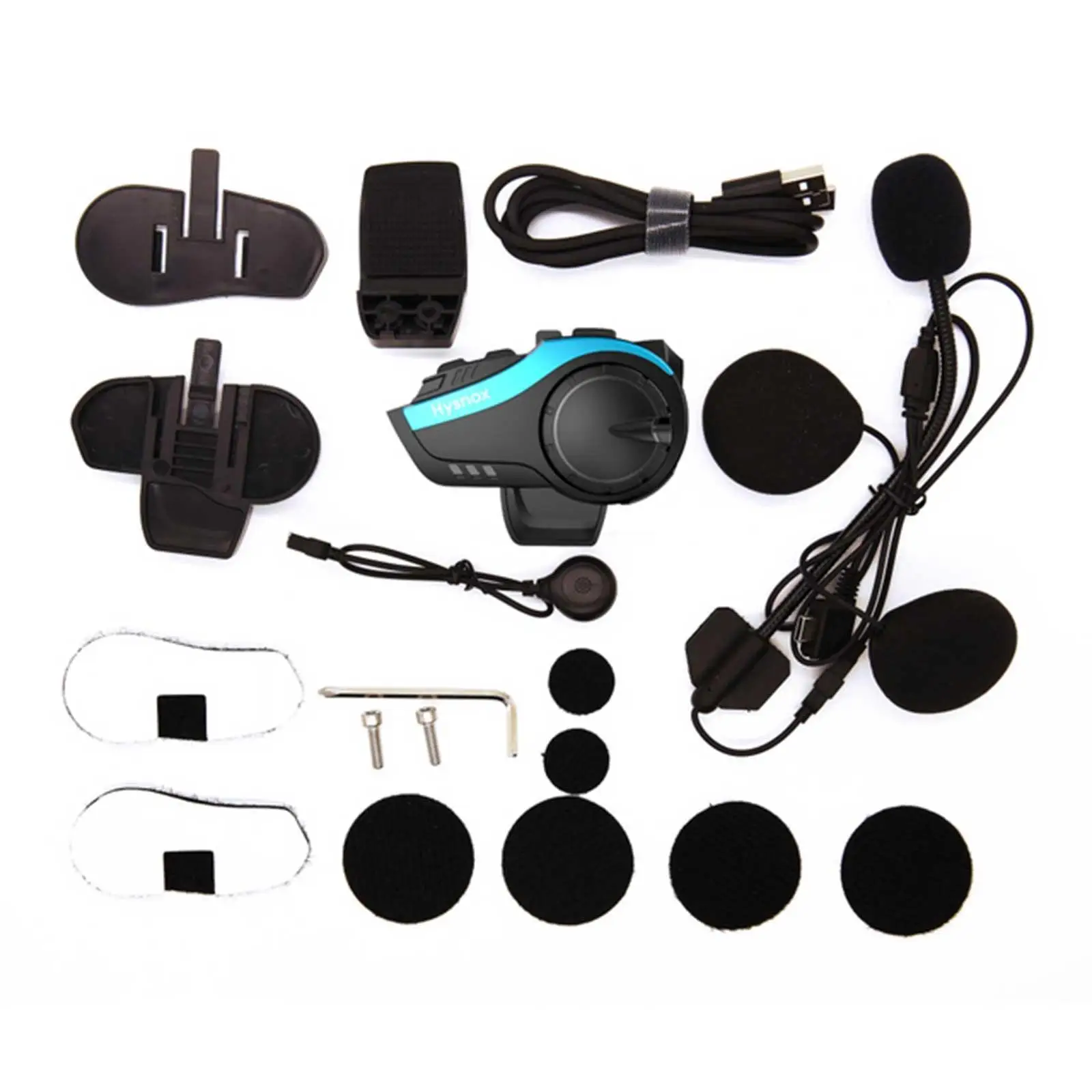 Motorcycle Helmet Headset Bluetooth 5.0 2000M 6 Riders Intercom Headset Compatible With All Bluetooth Headsets
Motorcycle Helmet Headset Bluetooth 5.0 2000M 6 Riders Intercom Headset Compatible With All Bluetooth Headsets
