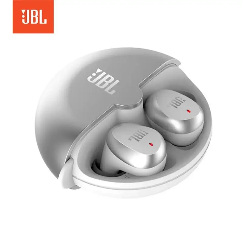 JBL C330 TWS Bluetooth-compatible Earphone True Wireless Earbuds Bass Sound Headphones Sports Headset With Mic Charging Case
JBL C330 TWS Bluetooth-compatible Earphone True Wireless Earbuds Bass Sound Headphones Sports Headset With Mic Charging Case