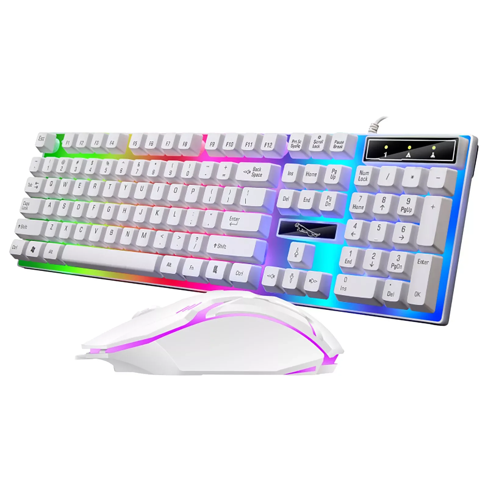 for pc Computer Desktop ergonomic 104 Keys Wired gaming keyboard and mouse ergonomic Backlit Keyboard Mouse Set
for pc Computer Desktop ergonomic 104 Keys Wired gaming keyboard and mouse ergonomic Backlit Keyboard Mouse Set