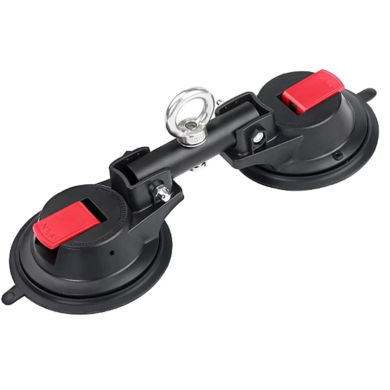 Double Heavy-Duty Suction Cup Anchor Double Strong Suction Cups Tie Downs Pet Suction Cup Anchor With Securing Hook
Double Heavy-Duty Suction Cup Anchor Double Strong Suction Cups Tie Downs Pet Suction Cup Anchor With Securing Hook