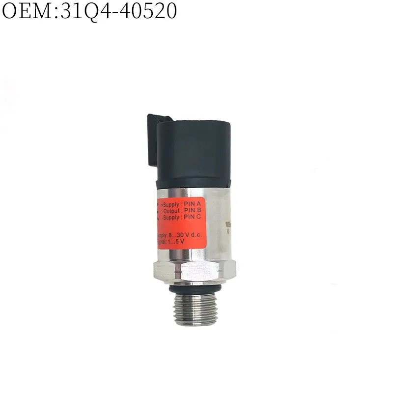 Suitable for excavator construction machinery accessories the new high quality HYUNDAI pressure sensor OEM: 31Q4-40520/31Q440520
Suitable for excavator construction machinery accessories the new high quality HYUNDAI pressure sensor OEM: 31Q4-40520/31Q440520