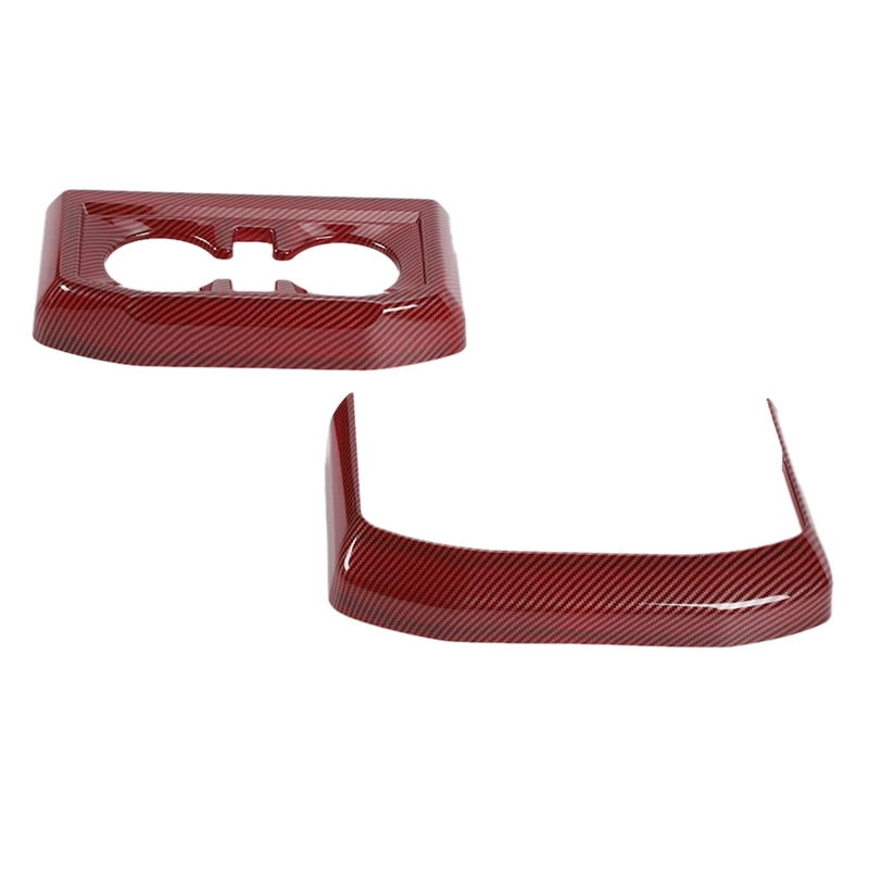 Car Rear Water Cup Holder Frame Overlay Cover Trim For Ford F150 2021 2022 Accessories
Car Rear Water Cup Holder Frame Overlay Cover Trim For Ford F150 2021 2022 Accessories