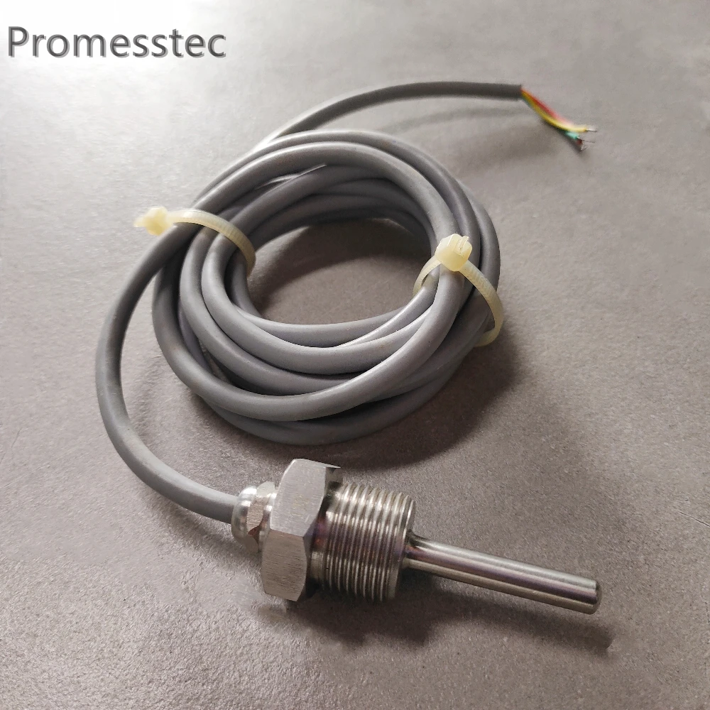 1/2'' 3/4'' Thermowell Stainless steel Transducer PT100 K E type Temperature Sensor
1/2'' 3/4'' Thermowell Stainless steel Transducer PT100 K E type Temperature Sensor
