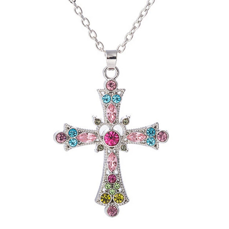 Crystal Zircon Stone Pendant Necklace Christmas Gift Rhinestone Colorful Vintage Jewelry For Party Girl Gifts
Crystal Zircon Stone Pendant Necklace Christmas Gift Rhinestone Colorful Vintage Jewelry For Party Girl Gifts