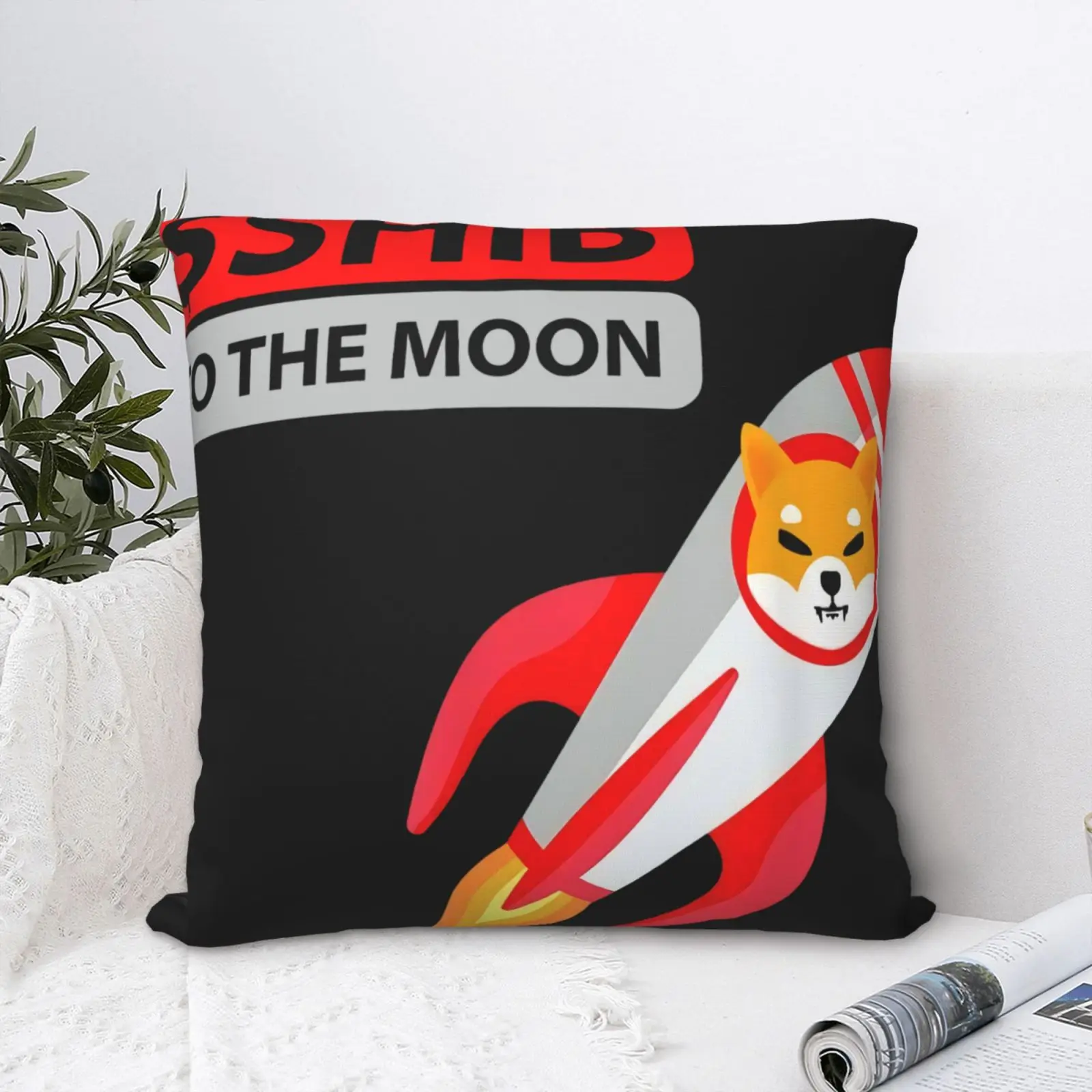 Rocket Shiba Coin Shirt Shib To Pillow Case Zipper Vintage Sofa With Zipper Big Size Decorative Living Room Case On The Pillow
Rocket Shiba Coin Shirt Shib To Pillow Case Zipper Vintage Sofa With Zipper Big Size Decorative Living Room Case On The Pillow