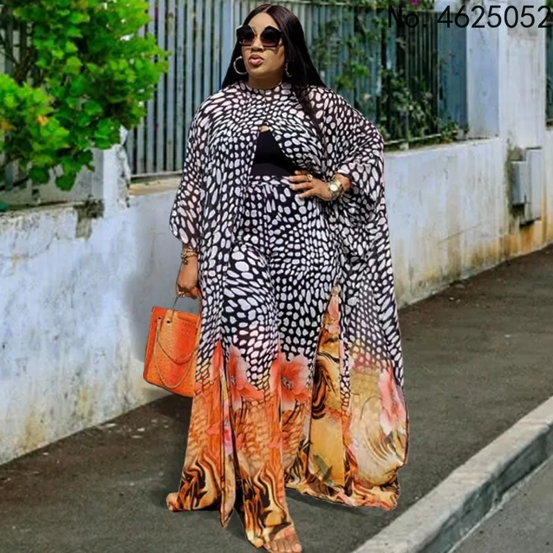 Two Piece Set Summer African Clothes For Women Dashiki 2022 Fashion Long Dress Sets Pants Suits Outfits Party Dresses sets
Two Piece Set Summer African Clothes For Women Dashiki 2022 Fashion Long Dress Sets Pants Suits Outfits Party Dresses sets