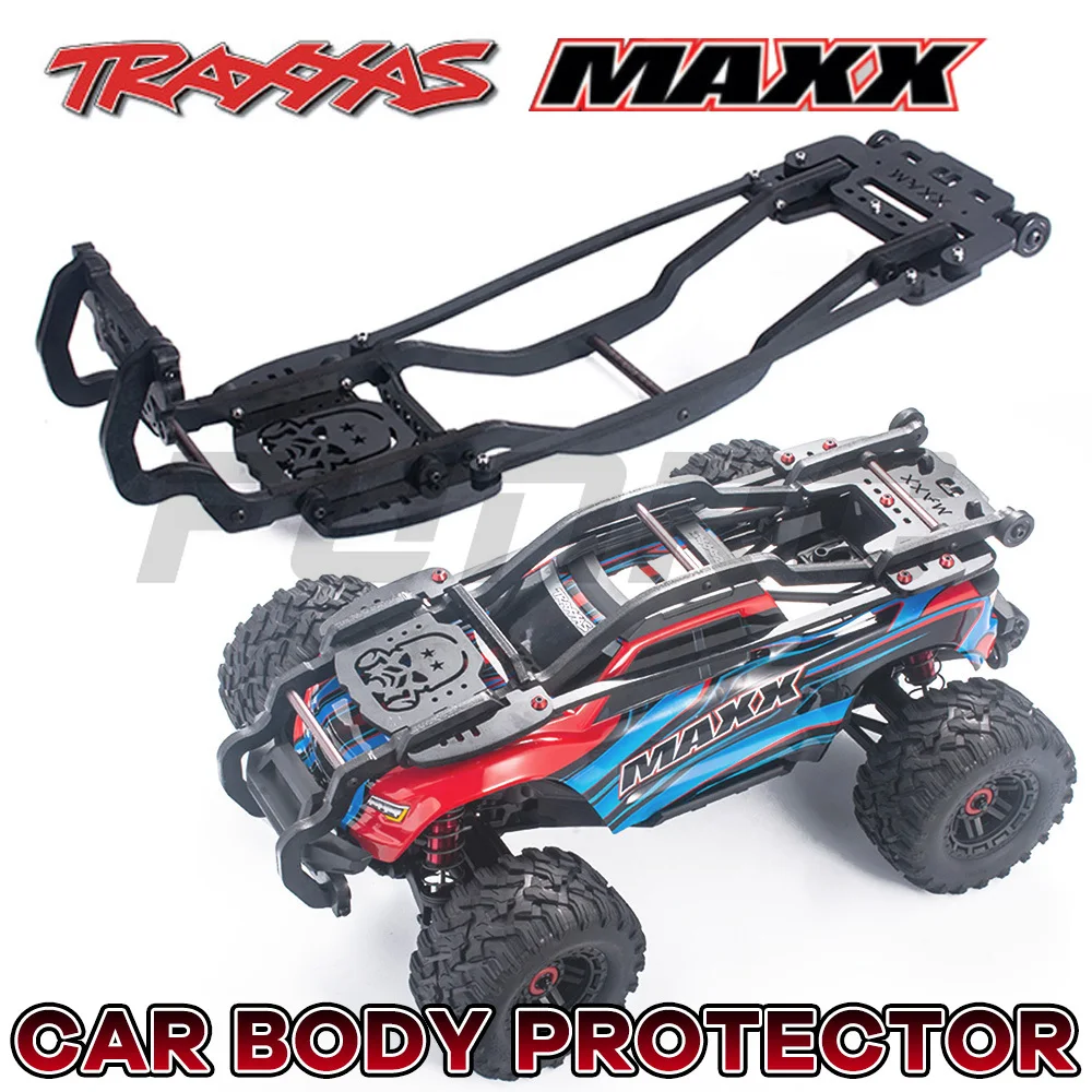 Traxx 1/10 MAXX Монстр автомобиль оболочка на основе рулонной клетки защитная рамка Корпус протектор QL QINGLENG
Traxx 1/10 MAXX Монстр автомобиль оболочка на основе рулонной клетки защитная рамка Корпус протектор QL QINGLENG