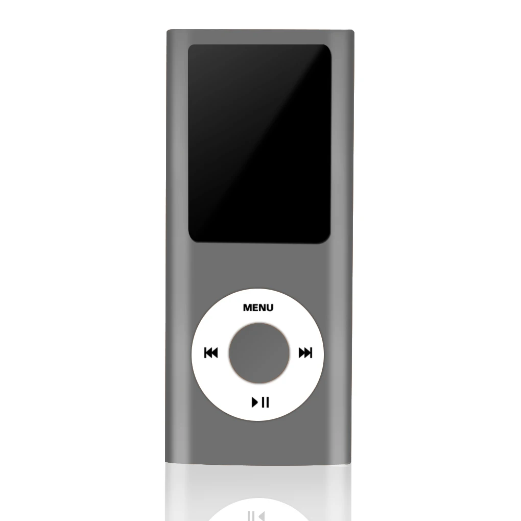 

8 GB 4th Generation MP3 MP4 Player with Video Music Recording Radio Games Functions