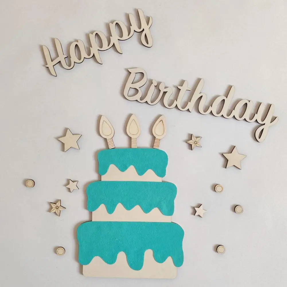 Hot Sales!Wall Poster Cartoon Removable Universal Lovely Felt Happy Birthday Cake Wall Hanging Household Supplies
Hot Sales!Wall Poster Cartoon Removable Universal Lovely Felt Happy Birthday Cake Wall Hanging Household Supplies