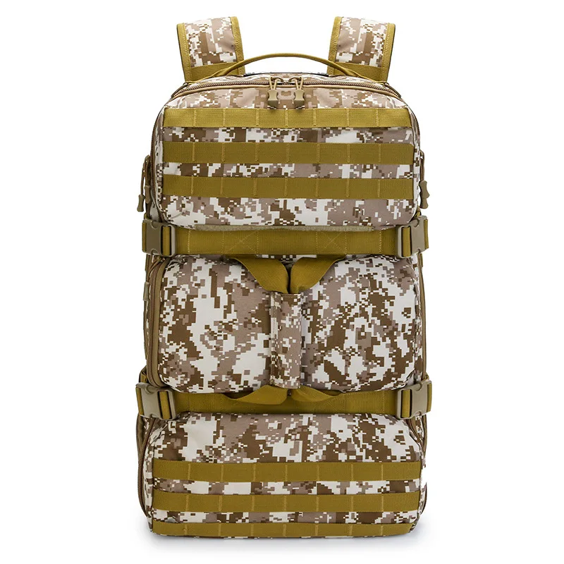 Large Capacity Camouflage Tactical Backpack Waterproof Men's Army Backpacks Hike Camping Backpack Outdoor Mountaineering Bag
Large Capacity Camouflage Tactical Backpack Waterproof Men's Army Backpacks Hike Camping Backpack Outdoor Mountaineering Bag