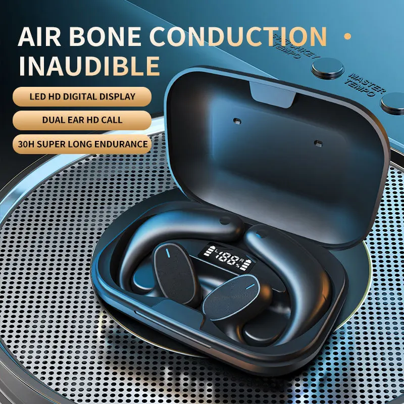 2023 NEW Bone Conduction Earphone TWS Wireless Bluetooth Headphones Clip Ear Music Noise Canceling Headset HD Sports Earphone
2023 NEW Bone Conduction Earphone TWS Wireless Bluetooth Headphones Clip Ear Music Noise Canceling Headset HD Sports Earphone