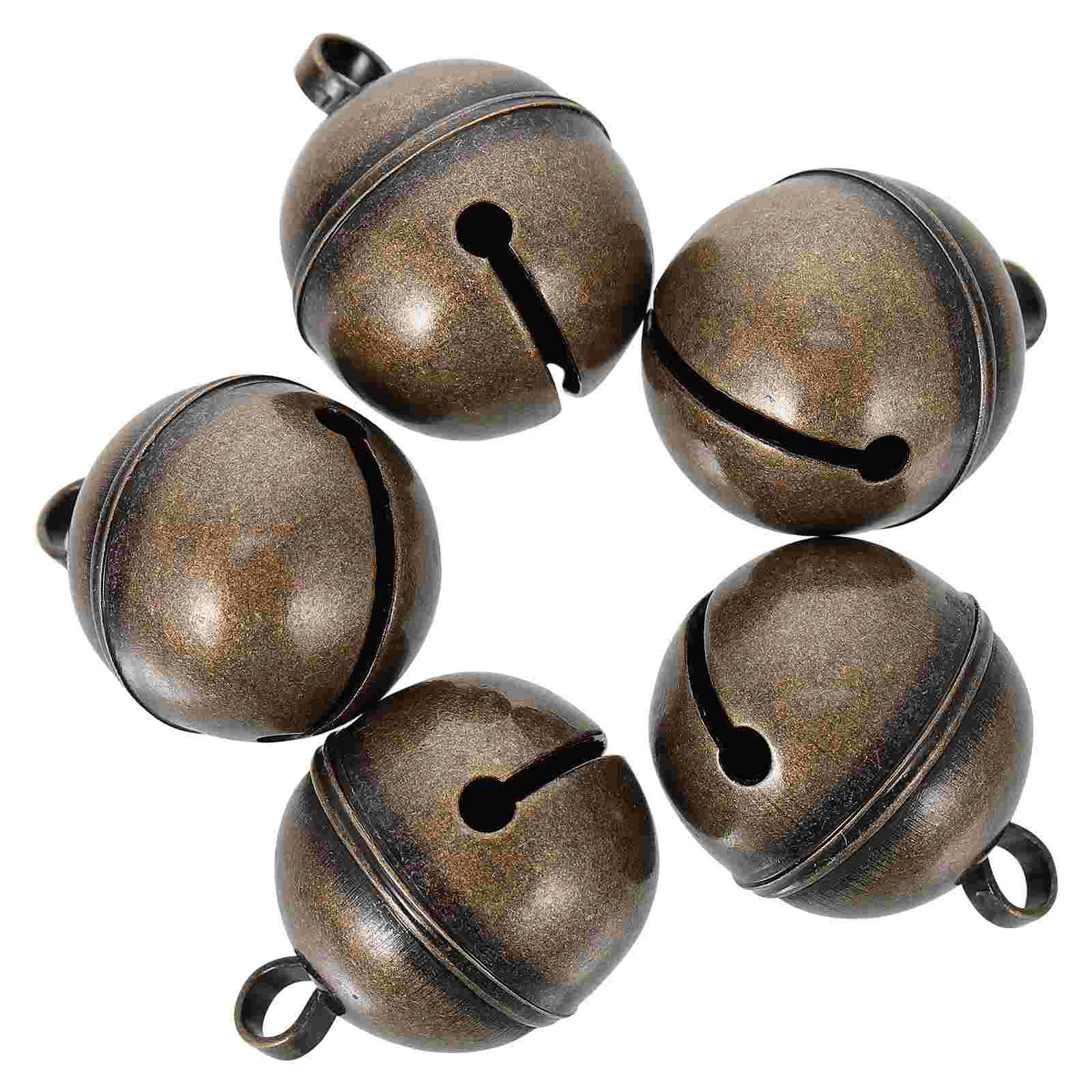 5pcs Copper Bells Key Chain Pendants Vintage Bells Pet Toys Pet Plaything Accessories
5pcs Copper Bells Key Chain Pendants Vintage Bells Pet Toys Pet Plaything Accessories