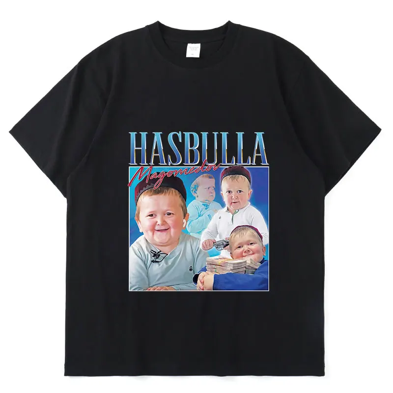 Hasbulla Fighting Meme Mini Khabib Blogger 2022 New Product Hot Sale Print Summer Short Sleeve Cotton Loose Casual Man T-Shirt
Hasbulla Fighting Meme Mini Khabib Blogger 2022 New Product Hot Sale Print Summer Short Sleeve Cotton Loose Casual Man T-Shirt