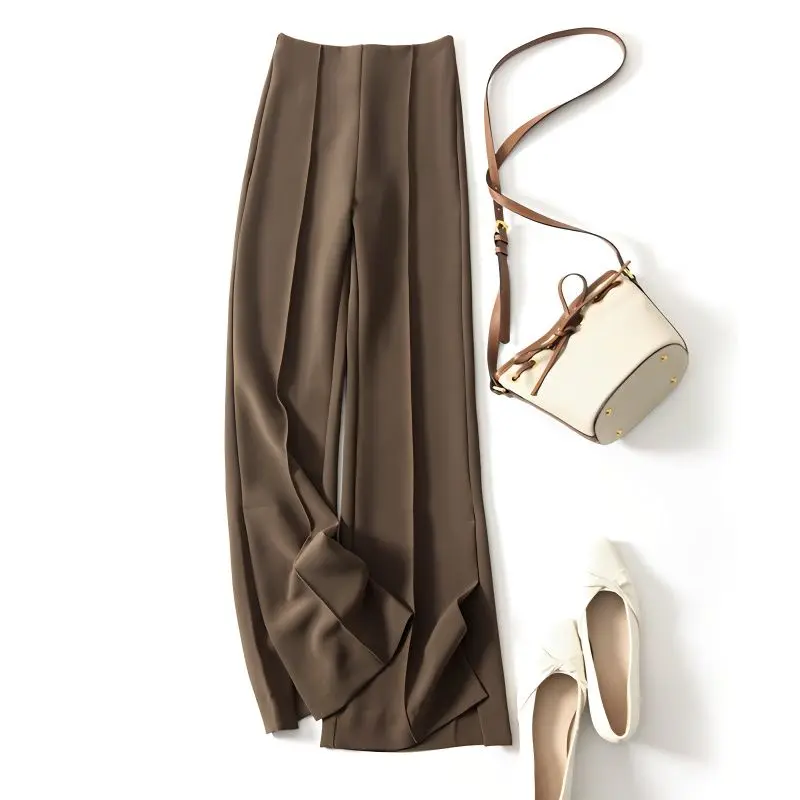 All-match Patchwork Cool Trousers for Women 2022 Spring Summer New Casual Split High Waist Slim Micro Flare Pants Trend D66
All-match Patchwork Cool Trousers for Women 2022 Spring Summer New Casual Split High Waist Slim Micro Flare Pants Trend D66