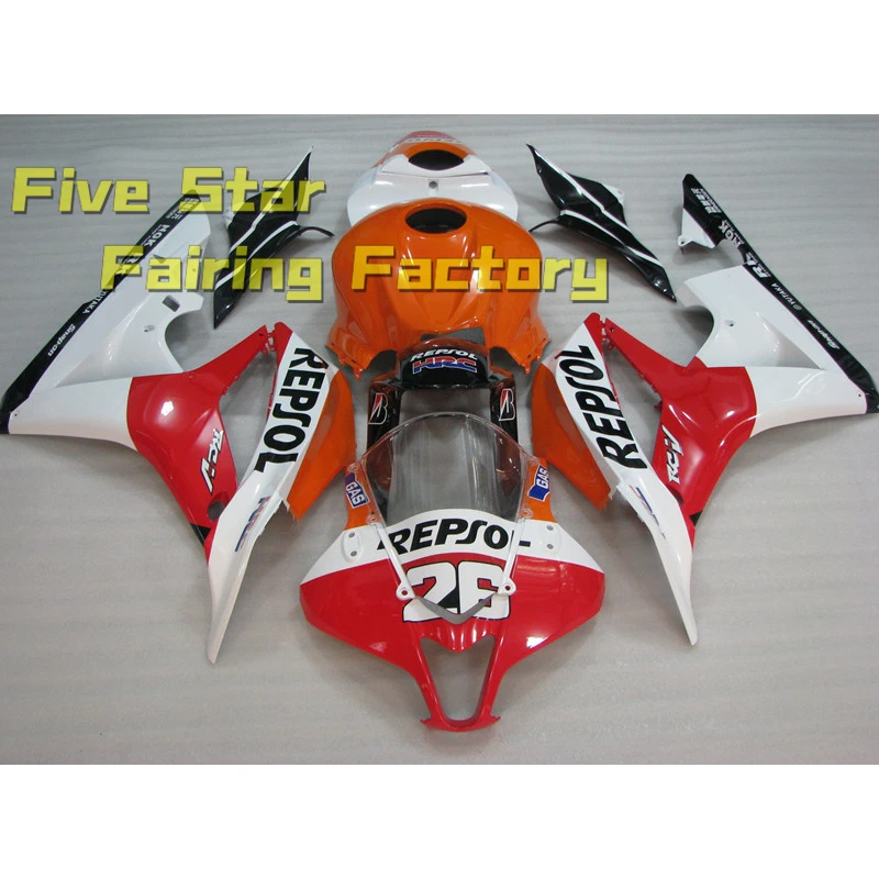 Комплект обтекателей для мотоцикла Honda CBR 600 RR 2007 2008 F5, все кузова CBR600RR 07 08 инъекция 600RR красный черный белый оранжевый
Комплект обтекателей для мотоцикла Honda CBR 600 RR 2007 2008 F5, все кузова CBR600RR 07 08 инъекция 600RR красный черный белый оранжевый