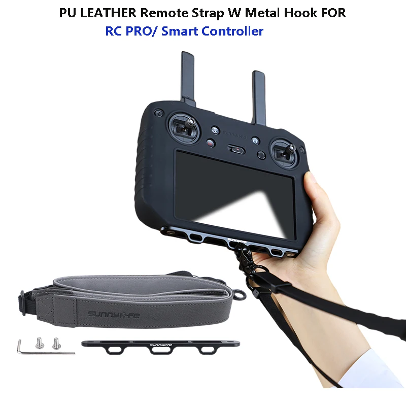 Remote Controller Hanger Disassembly-free Bracket with Strap Shoulder Belt Lanyard for DJI RC PRO/ Smart Controller Accessories
Remote Controller Hanger Disassembly-free Bracket with Strap Shoulder Belt Lanyard for DJI RC PRO/ Smart Controller Accessories