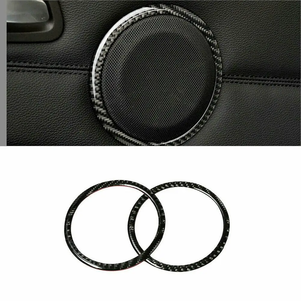 Door Loudspeaker Frame Trim Carbon Fiber Door Loudspeaker Frame Trim For BMW 3 Series E90 E92 2005-2012
Door Loudspeaker Frame Trim Carbon Fiber Door Loudspeaker Frame Trim For BMW 3 Series E90 E92 2005-2012