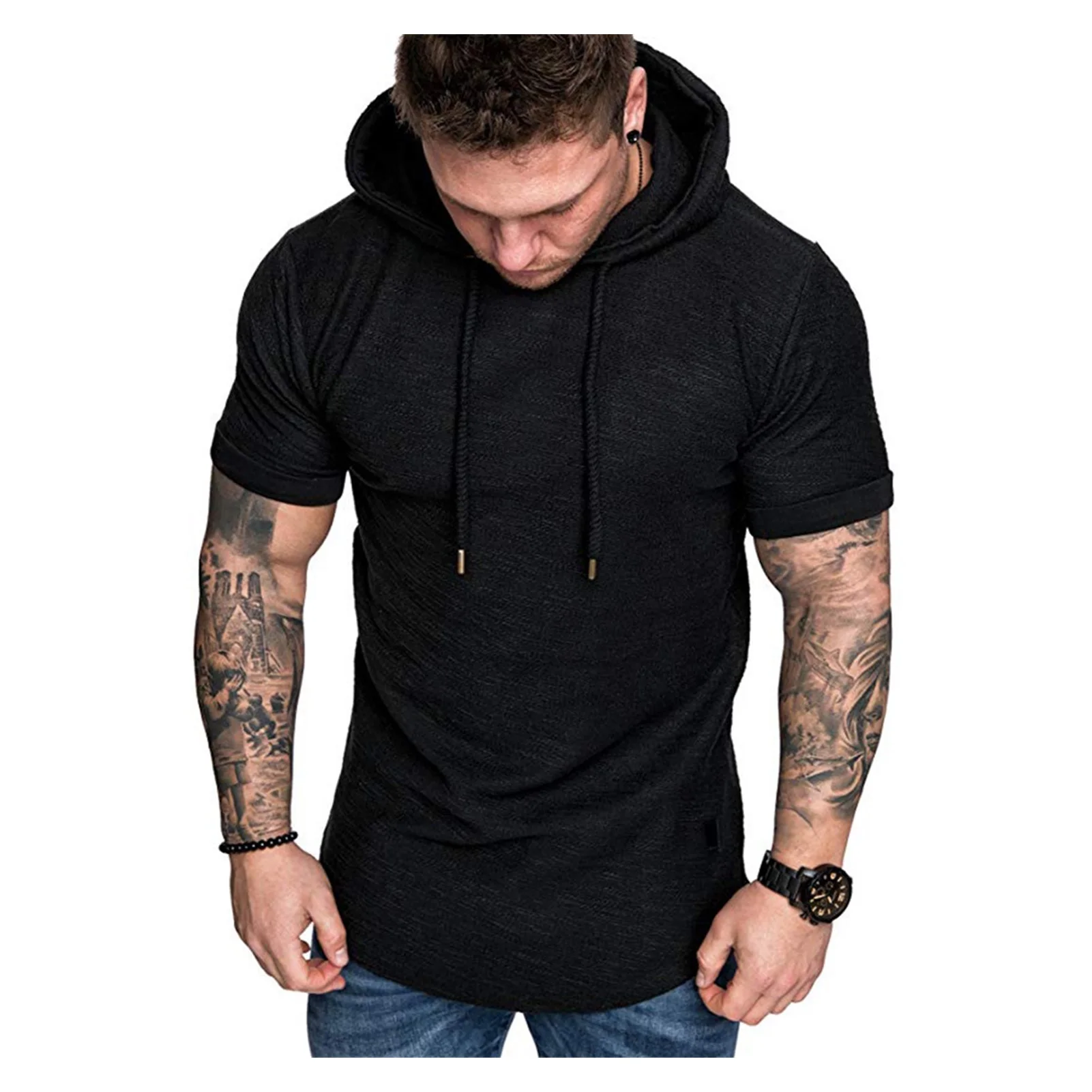 2021 Brand New Mens Hoodies Sweatshirts Short Sleeve Men Hoodies Sweatshirt Casual Solid Color Man hoody For Male Hooded
2021 Brand New Mens Hoodies Sweatshirts Short Sleeve Men Hoodies Sweatshirt Casual Solid Color Man hoody For Male Hooded