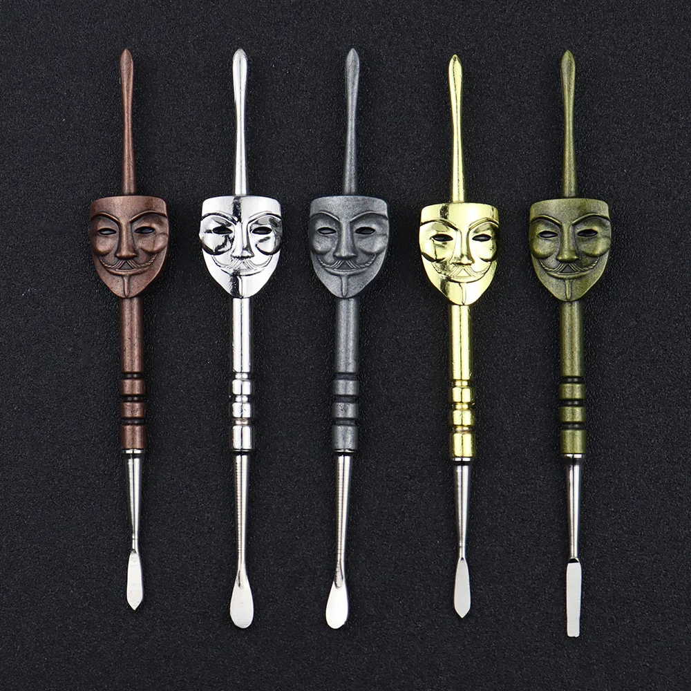 new recreative Smokes Wax Carving mask Tool Stainless Steel Multifunctional Titanium Nail Dabber Dab Spoon Smoking Accessoires
new recreative Smokes Wax Carving mask Tool Stainless Steel Multifunctional Titanium Nail Dabber Dab Spoon Smoking Accessoires