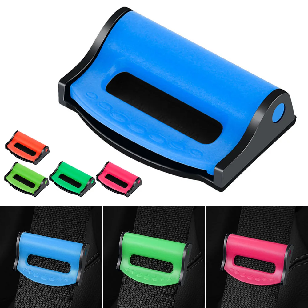 2Pcs Car Seat Belt Adjuster Luminous Safety Belt Shoulder Positioner Non-Slip Belt Locator Retainer for Width Less Than 50mm
2Pcs Car Seat Belt Adjuster Luminous Safety Belt Shoulder Positioner Non-Slip Belt Locator Retainer for Width Less Than 50mm