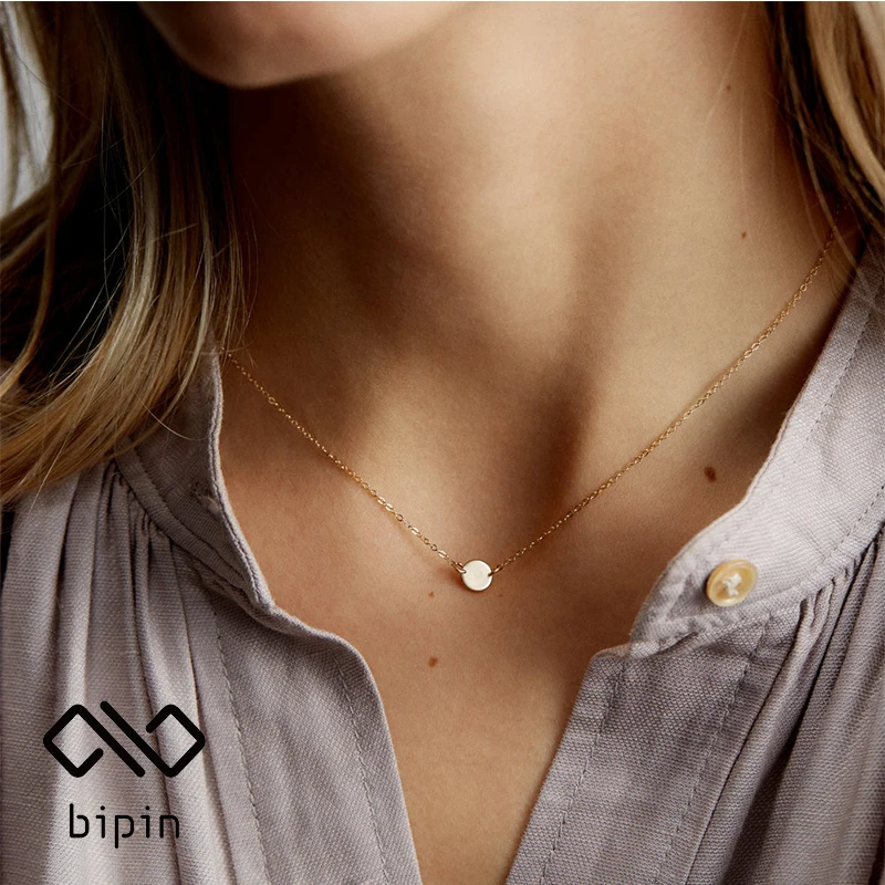 Bipin 316L Stainless Steel Women's Necklace Personality Double Ring Pendant Necklace Fashion Party Jewelry Best Friend
Bipin 316L Stainless Steel Women's Necklace Personality Double Ring Pendant Necklace Fashion Party Jewelry Best Friend