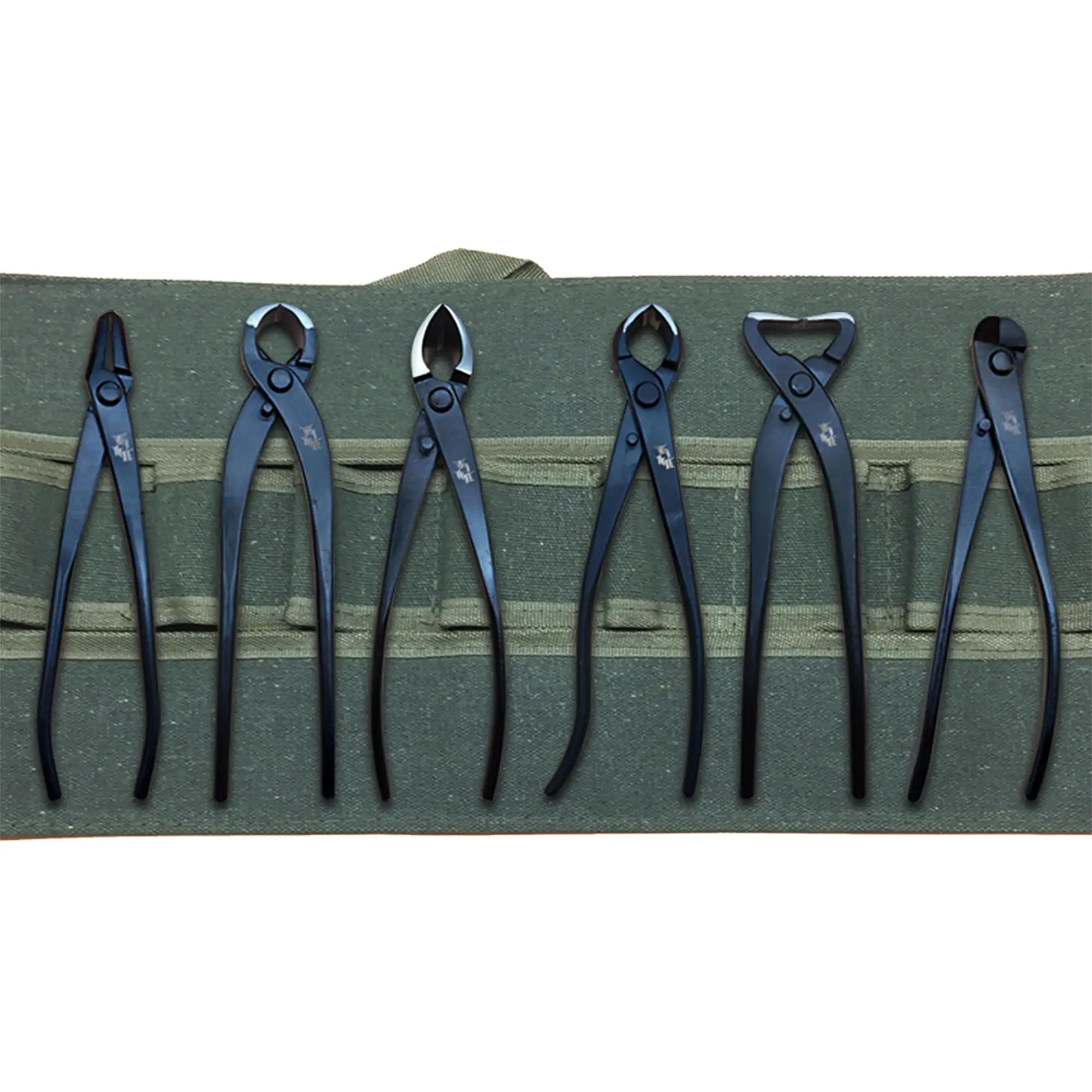 Bonsai Tools Set Traditional Black Bonsai Trimming Shears Hand Forged Bonsai Concave Branch Cutter Made In China Gardening Tool
Bonsai Tools Set Traditional Black Bonsai Trimming Shears Hand Forged Bonsai Concave Branch Cutter Made In China Gardening Tool